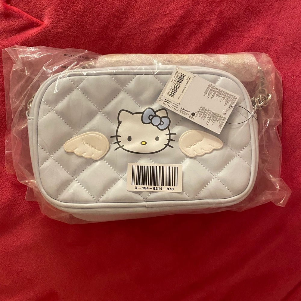 Hello Kitty Blue Angel crossbody